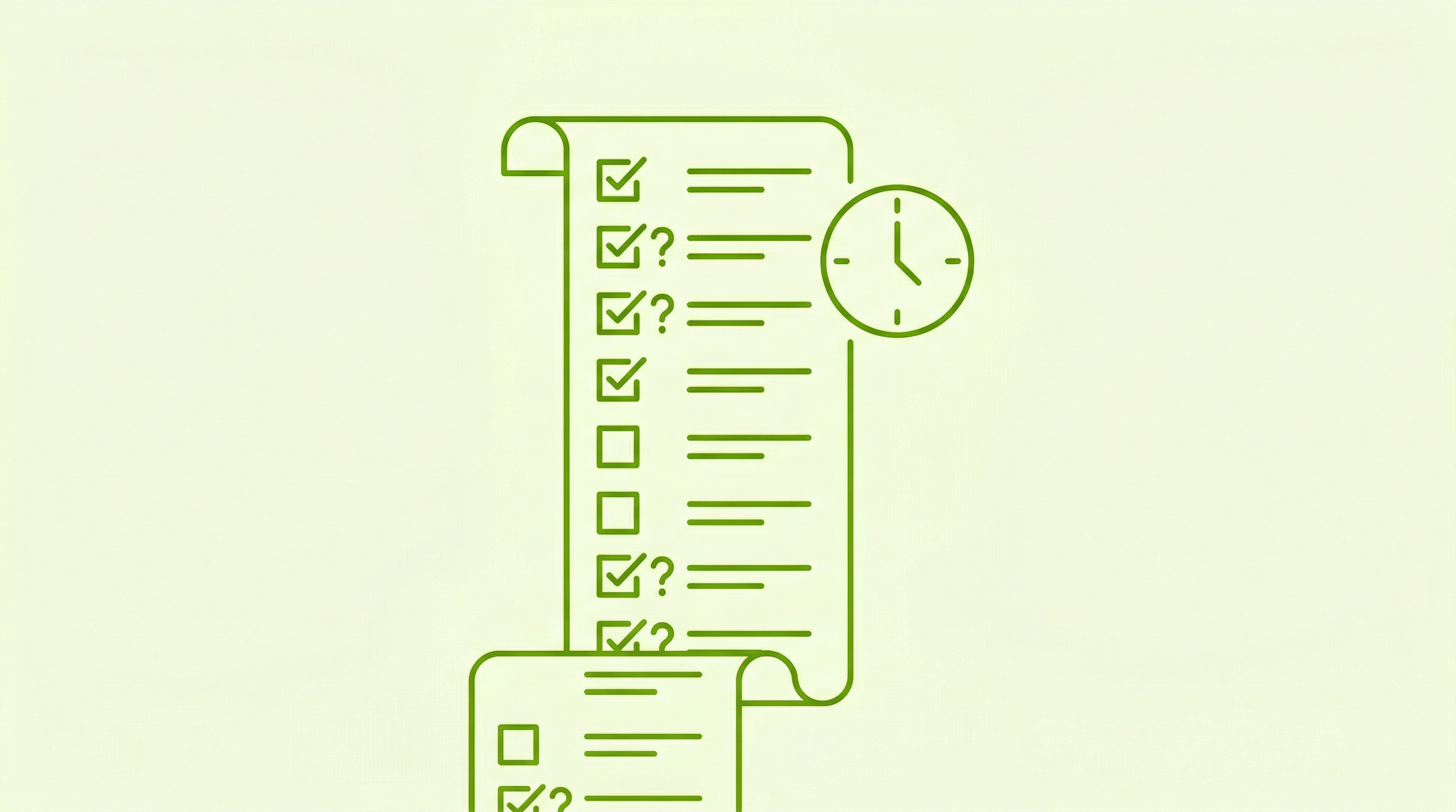 인강 서비스의 모든 기능 체크리스트