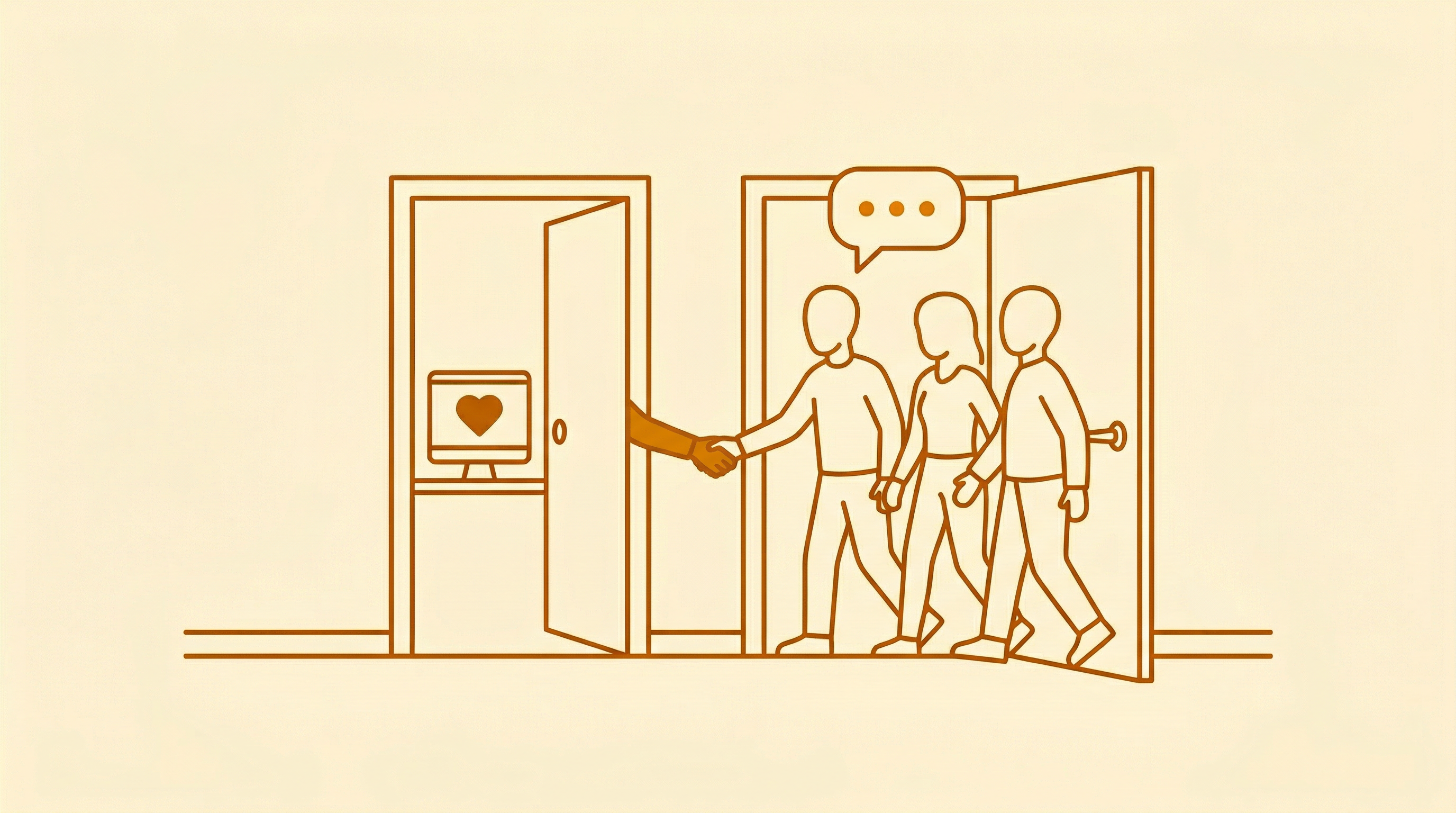 옆 사무실에서 찾아온 소셜벤처 팀