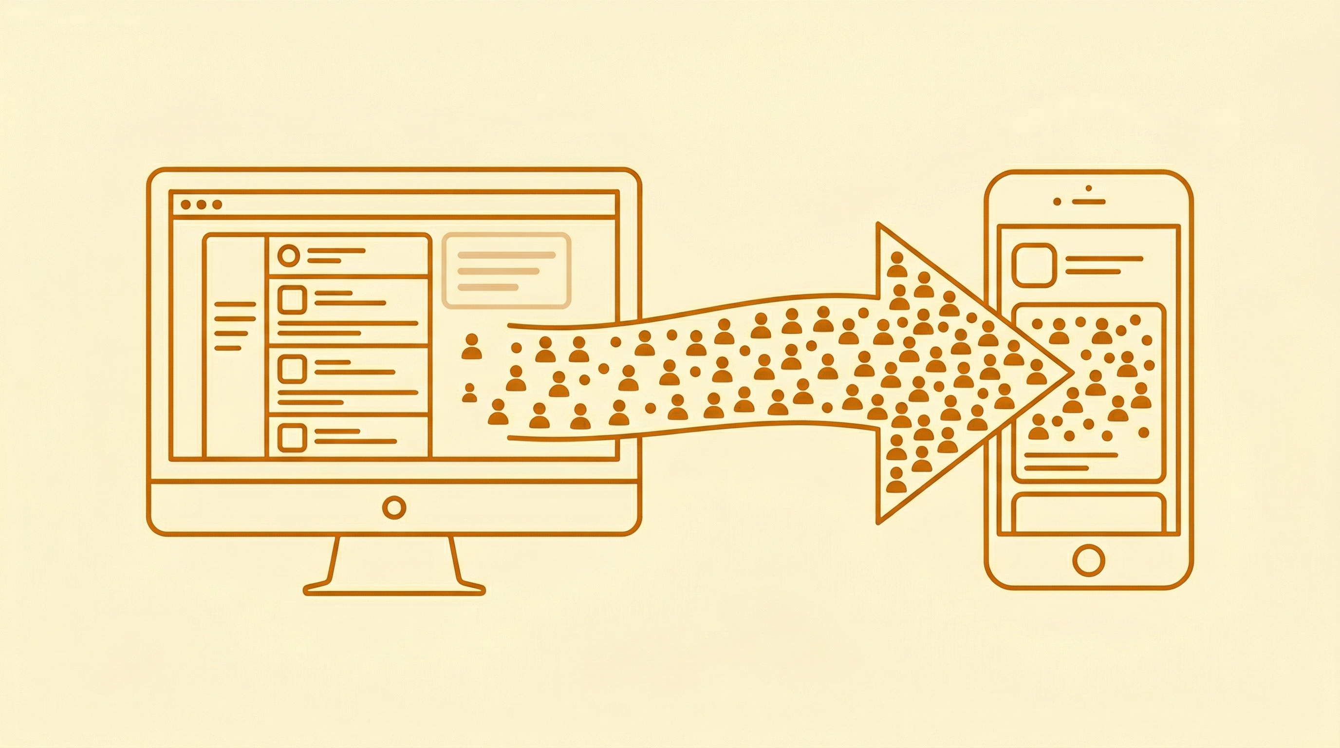 네이버 카페에서 앱으로 확장