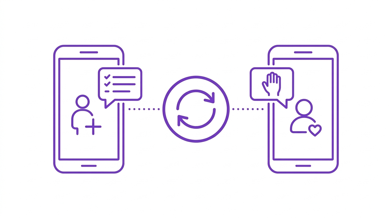 부모와 시터를 연결하는 매칭 시스템