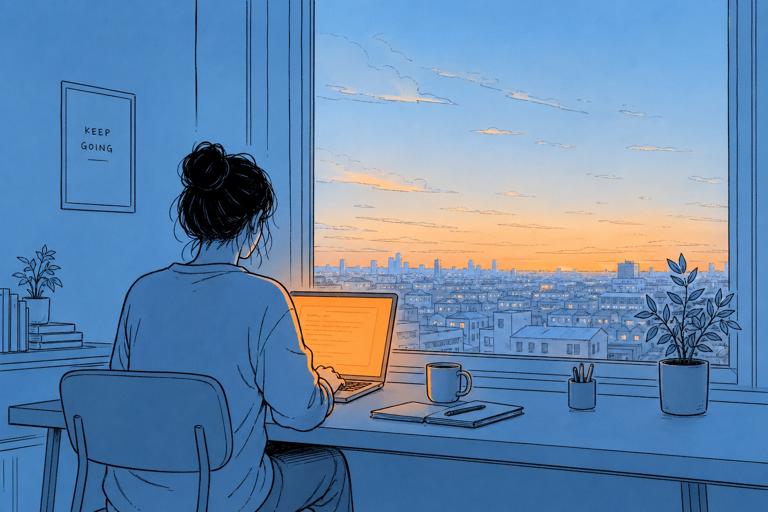 신호는 왔습니다. 이제 만드는 일만 남았습니다