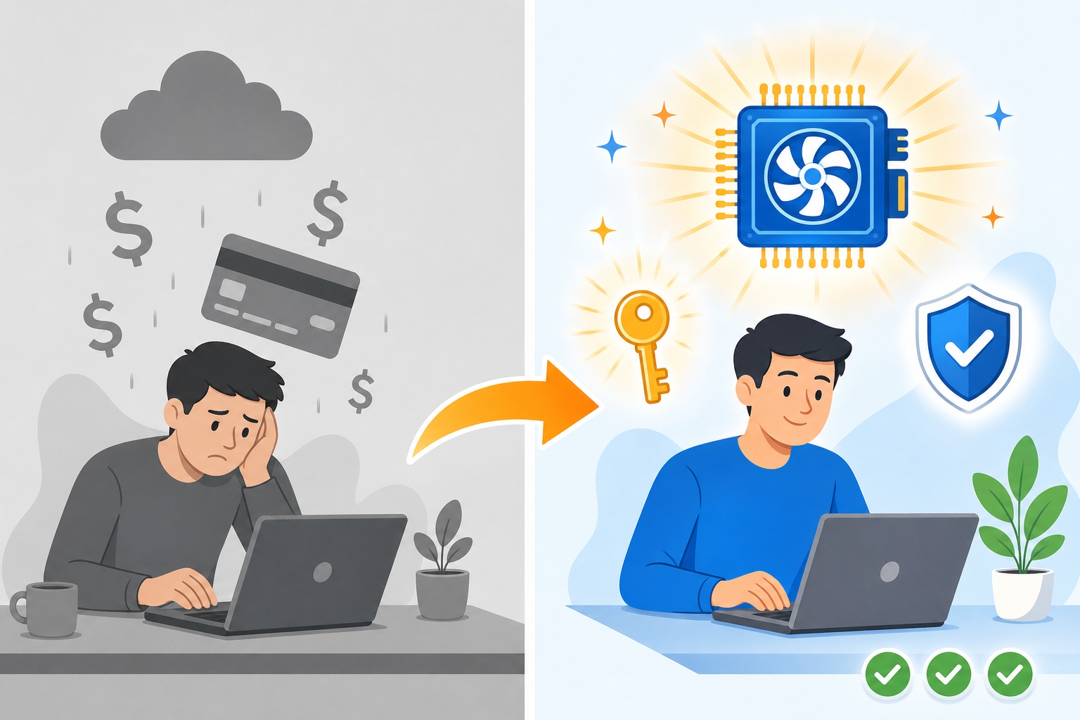 매달 ChatGPT 결제 vs 정부 GPU에 오픈소스 자체 API