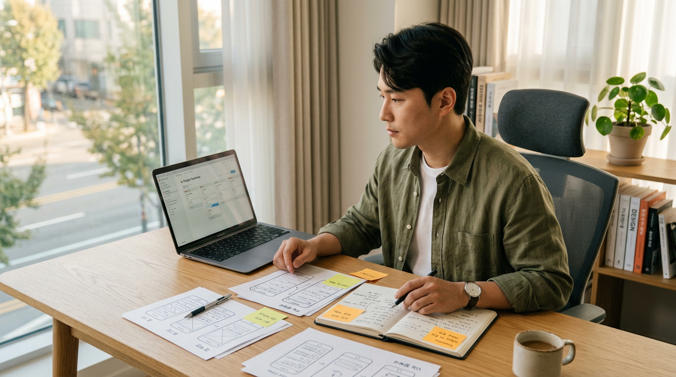 개발사에 전달할 기획서, 어떻게 정리하면 될까요