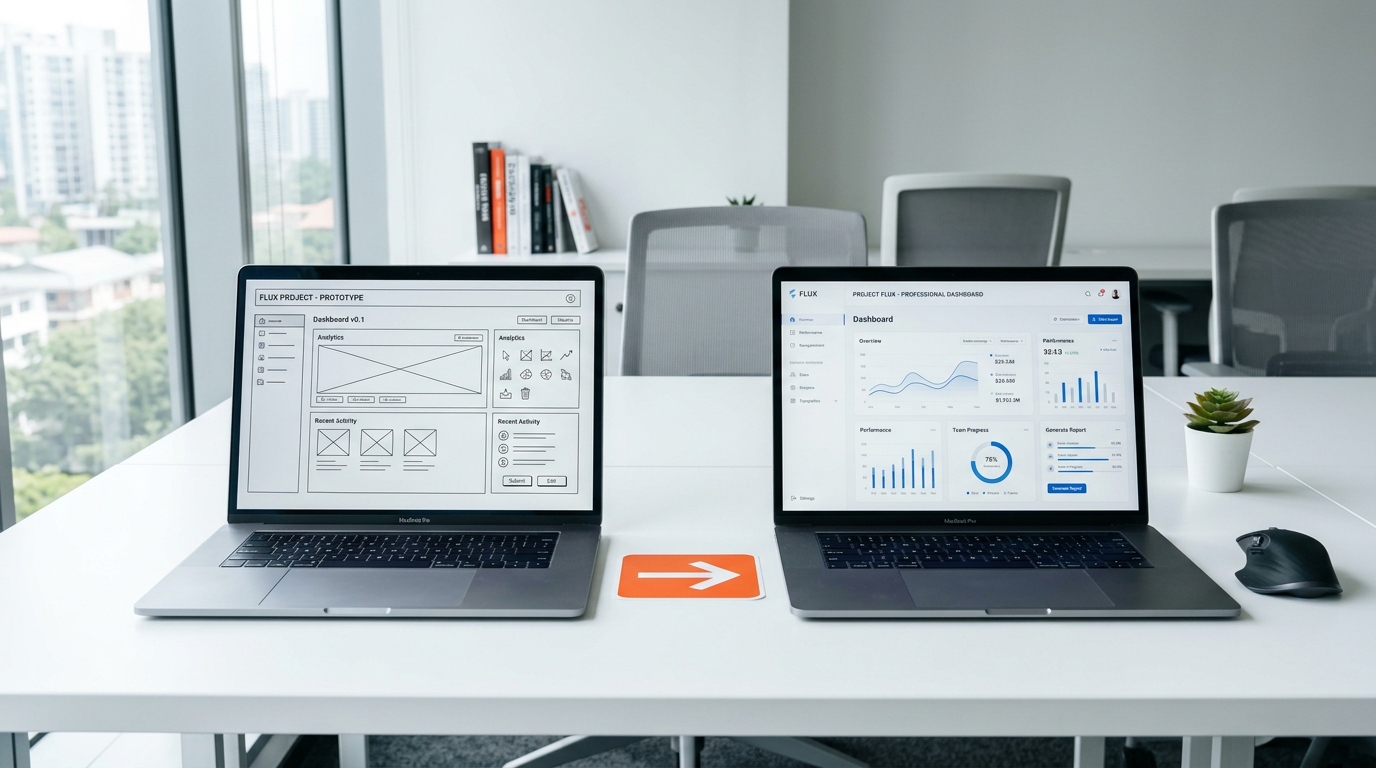 바이브코딩으로 만든 앱, 진짜 서비스로 바꾸려면 이게 달라져야 합니다