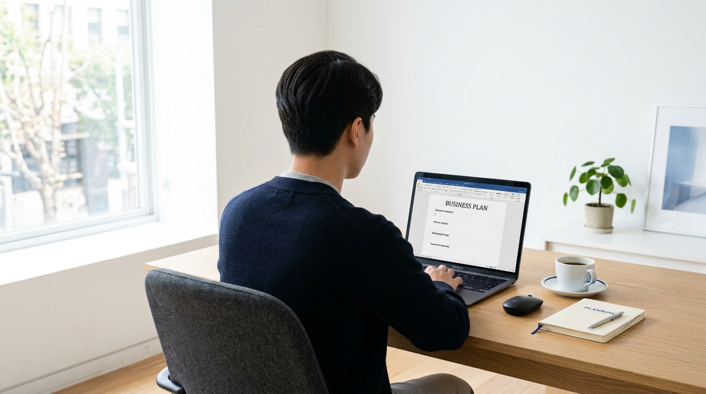 사업계획서 쓰기 전에, 이 세 가지부터 정리해 보세요