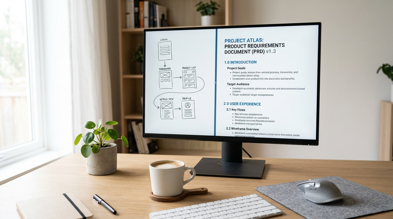 아이디어 검증 끝났는데, 개발사에 뭘 넘겨야 하나요 — AI 시대의 PRD와 설계서