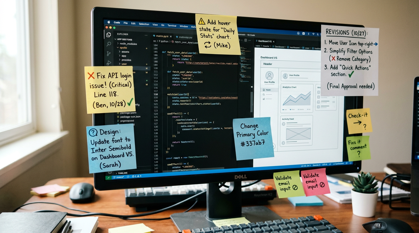 앱 개발 중간에 기획이 바뀌는데, 이게 정상인가요