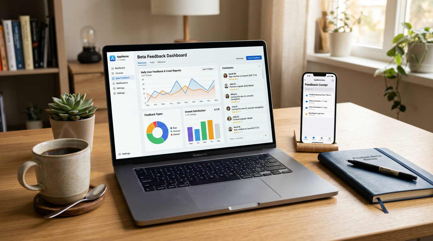 앱 출시 전, 베타테스트 안 하면 후회합니다