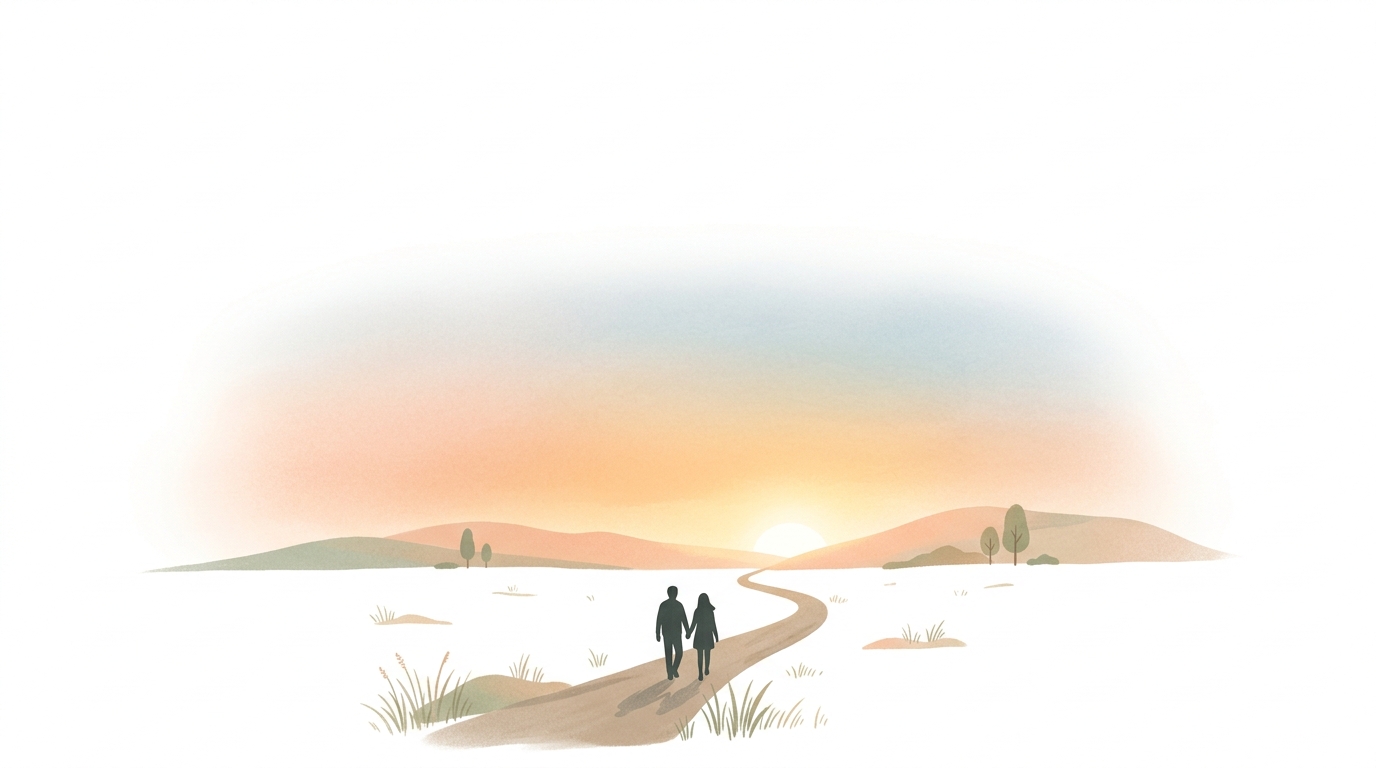 함께 걸어가는 길