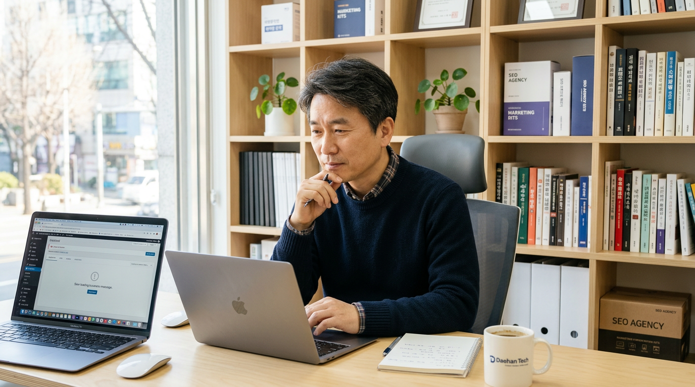 중소기업 홈페이지, 왜 만들어도 효과가 없을까요