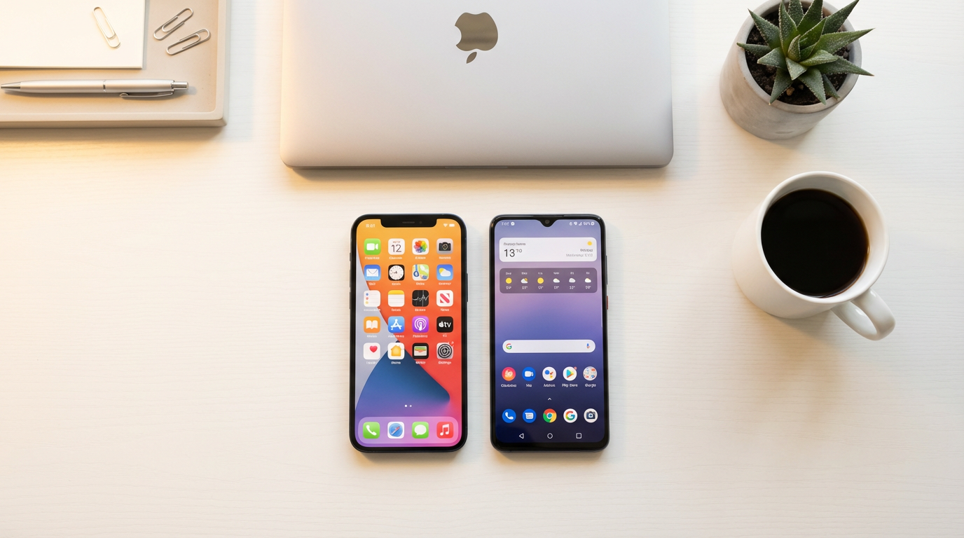 하이브리드 앱이랑 네이티브 앱, 뭐가 다르고 어떤 걸 골라야 하나요