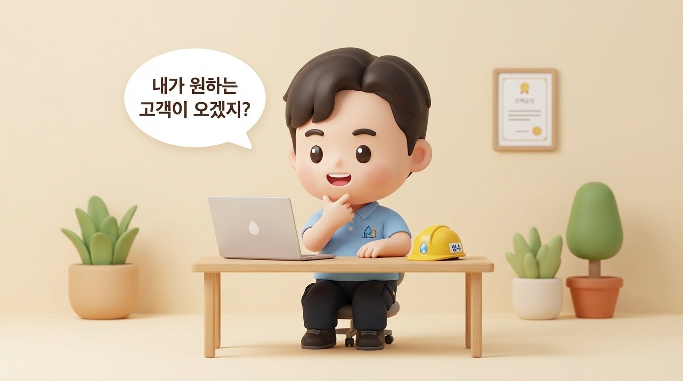 내가 원하는 고객이 오겠지?