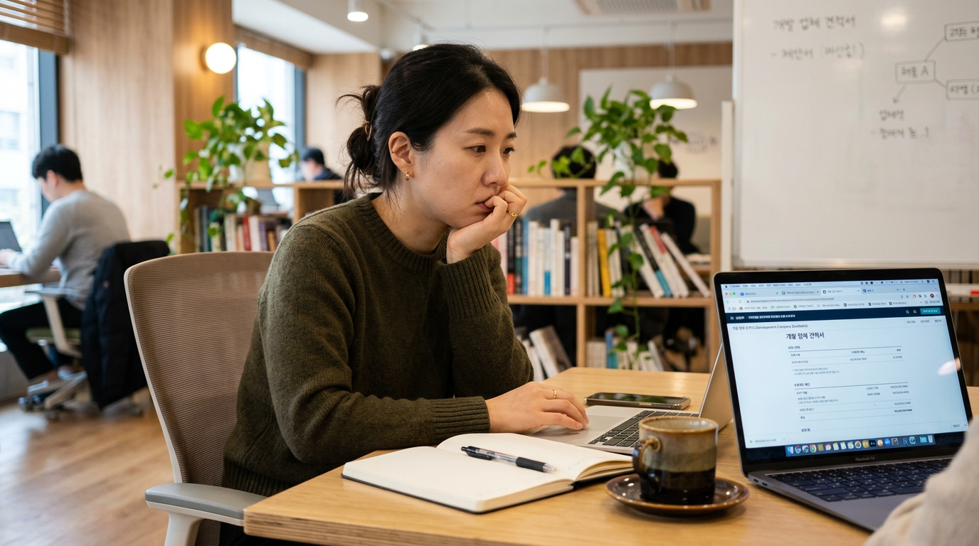 AI 앱 개발, 개발사가 아니라 사업 파트너가 필요한 순간