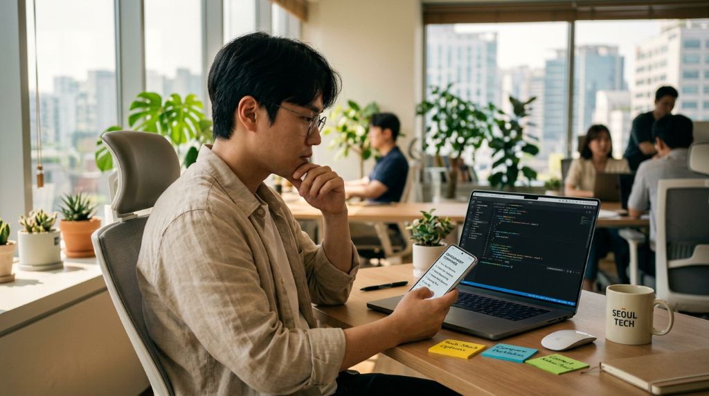 AI 앱 개발, 직접 할까 맡길까 — 판단 기준 3가지