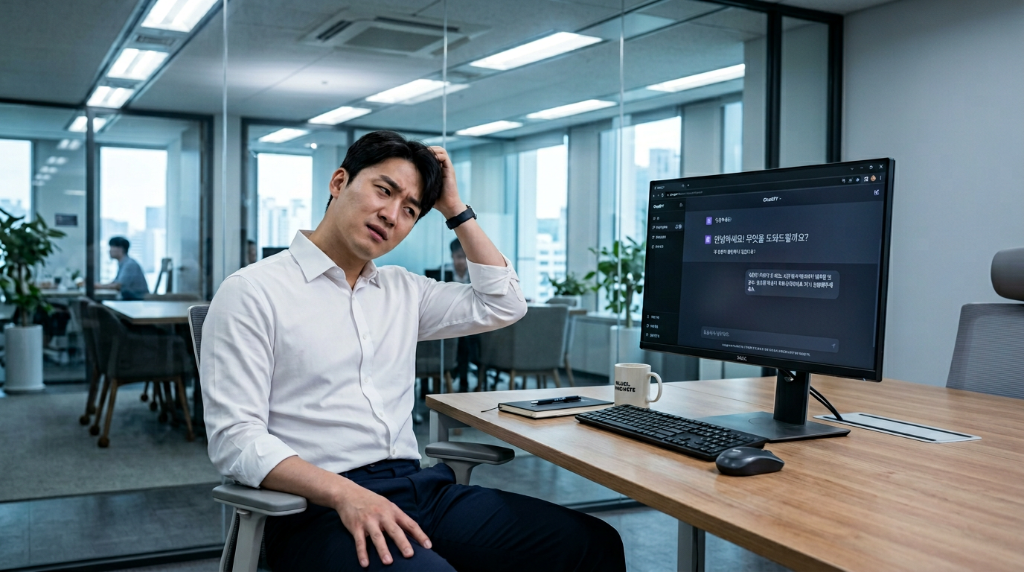 ChatGPT 쓴다고 AI 도입한 건 아닙니다