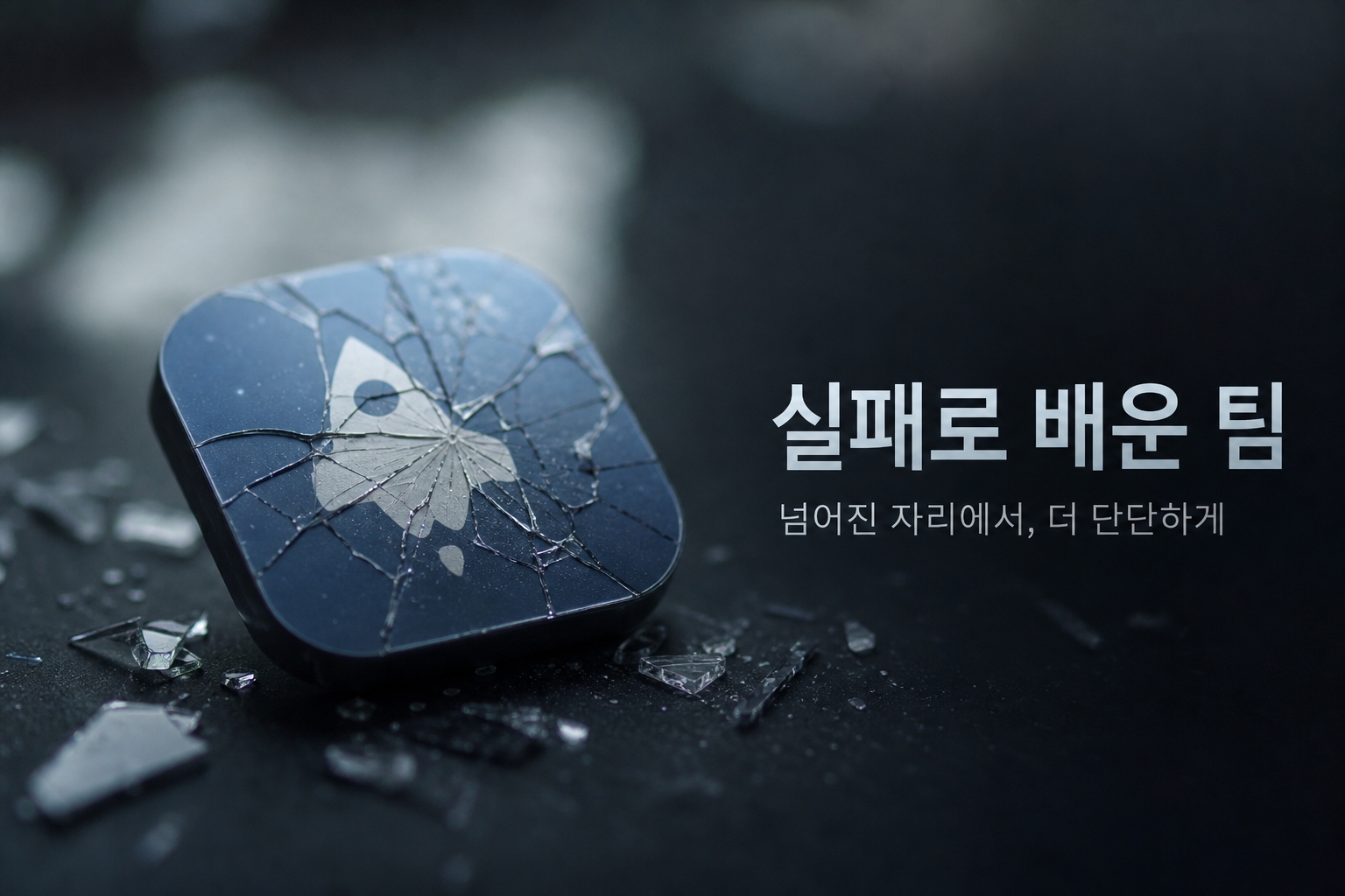 실패로 배운 팀, 넘어진 자리에서 더 단단하게