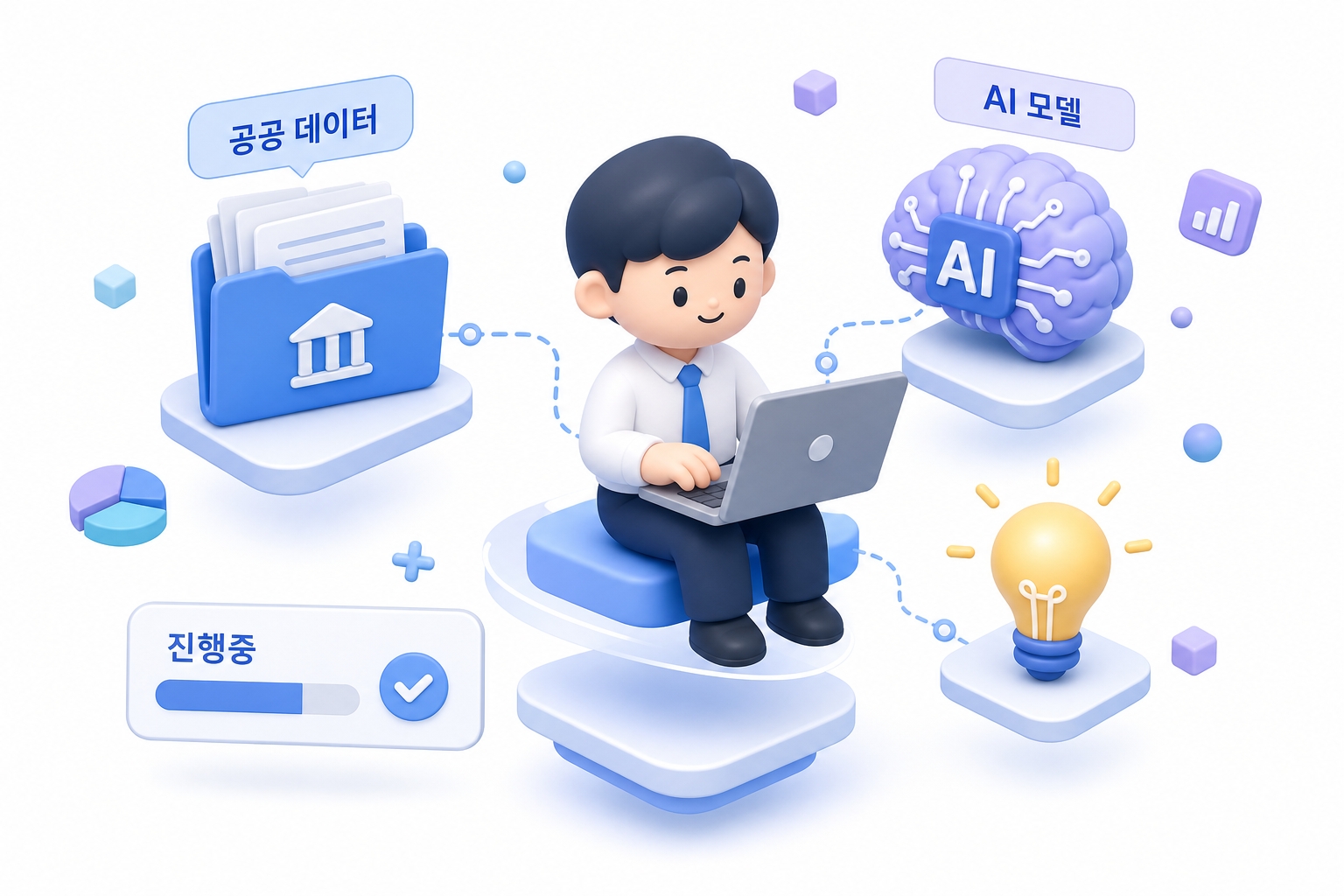 공공 데이터 기반 AI 모델 프로젝트 진행 중