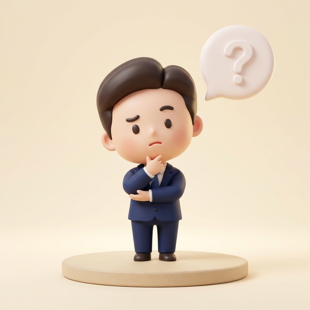 고민하는 고객사 담당자