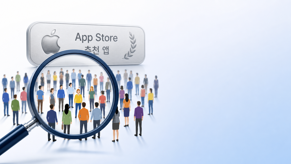 App Store 추천 앱도 고객 발굴 실패로 종료