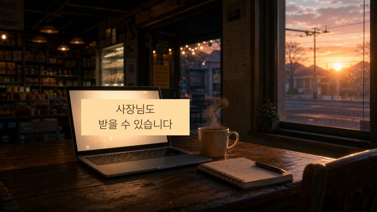 막막한 밤, 혼자라고 느꼈다면 — 이제는 아닙니다