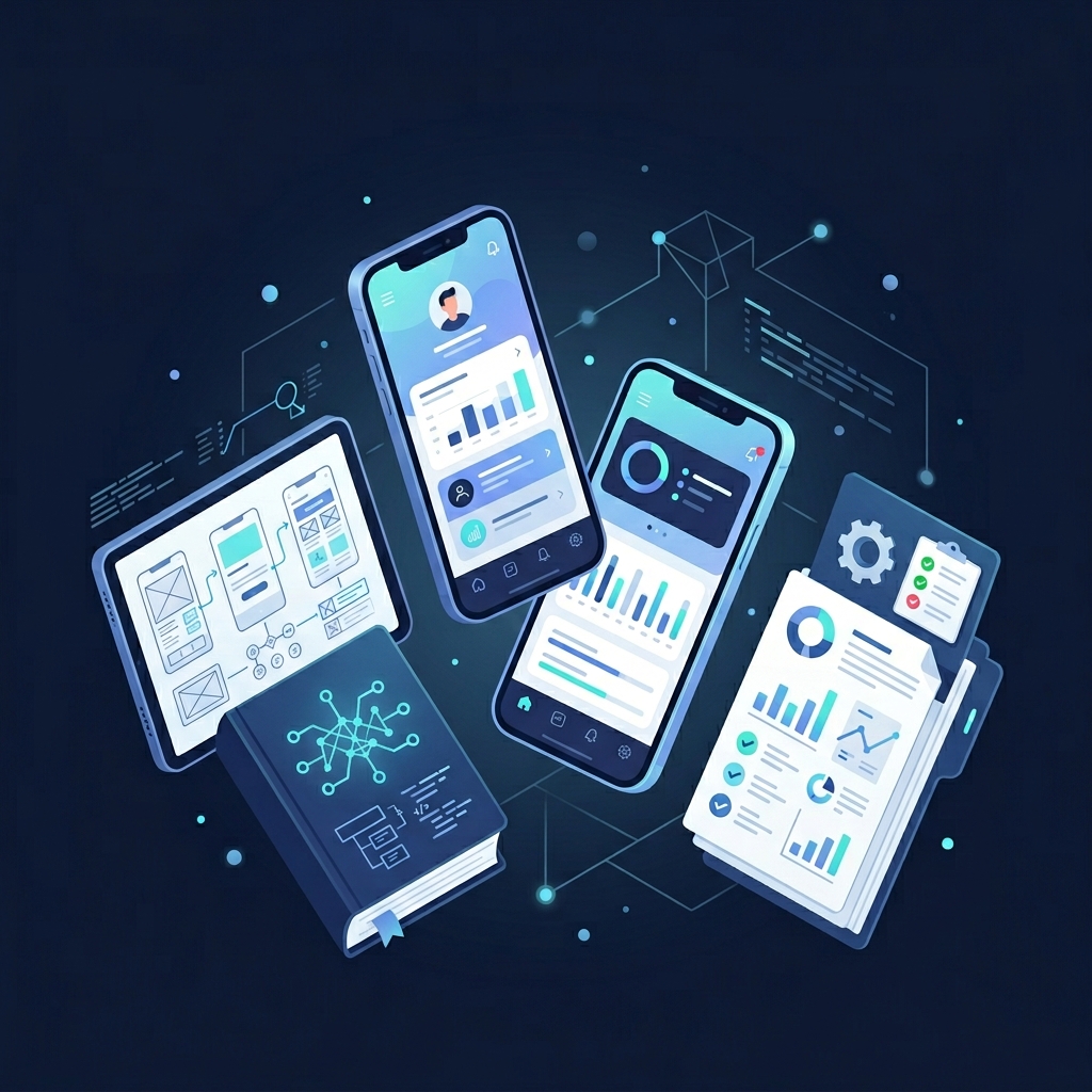 앱 개발 산출물