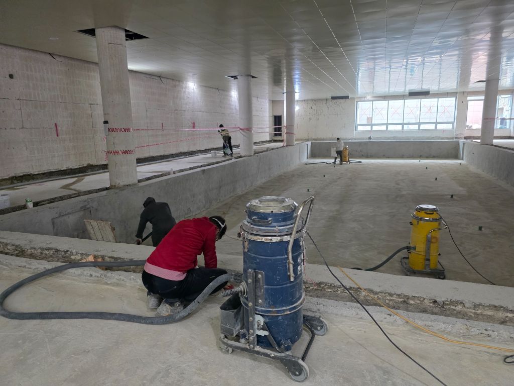 바탕면 처리 - 그라인딩 작업