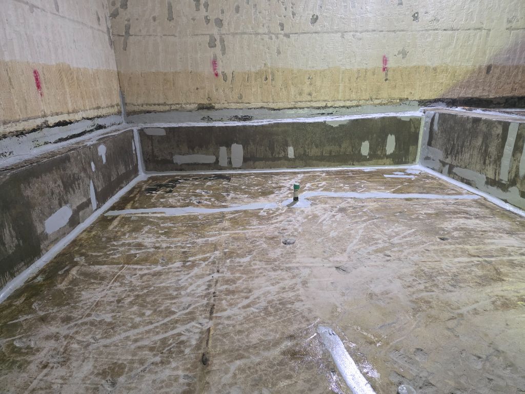 실란트 보강 - 모서리