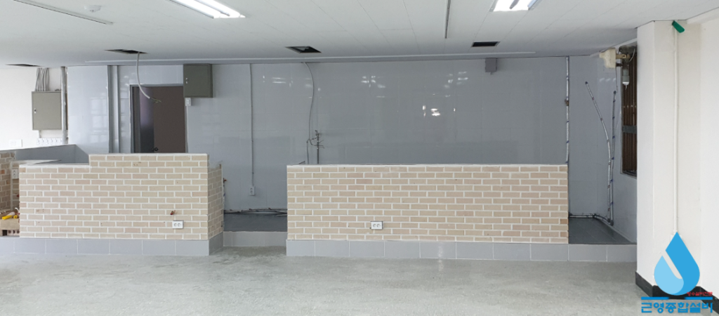 종로구 쌀국수집 주방 신설