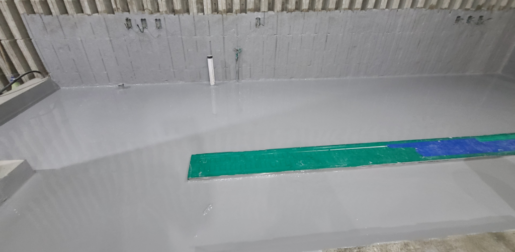 시공 완료 상태