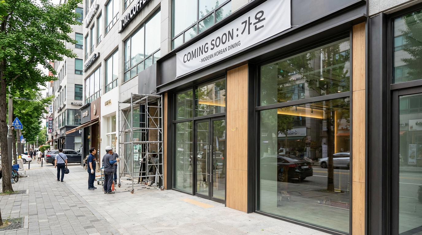 송파구 식당 외부 전경