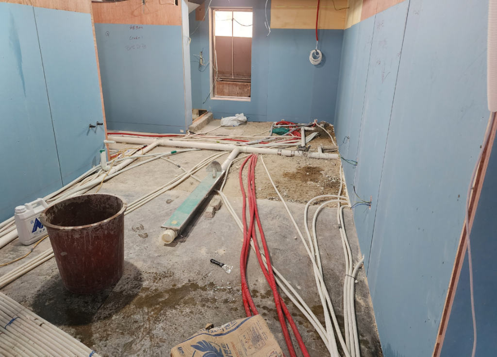 강남구 역삼동 식당 주방 현장 전경