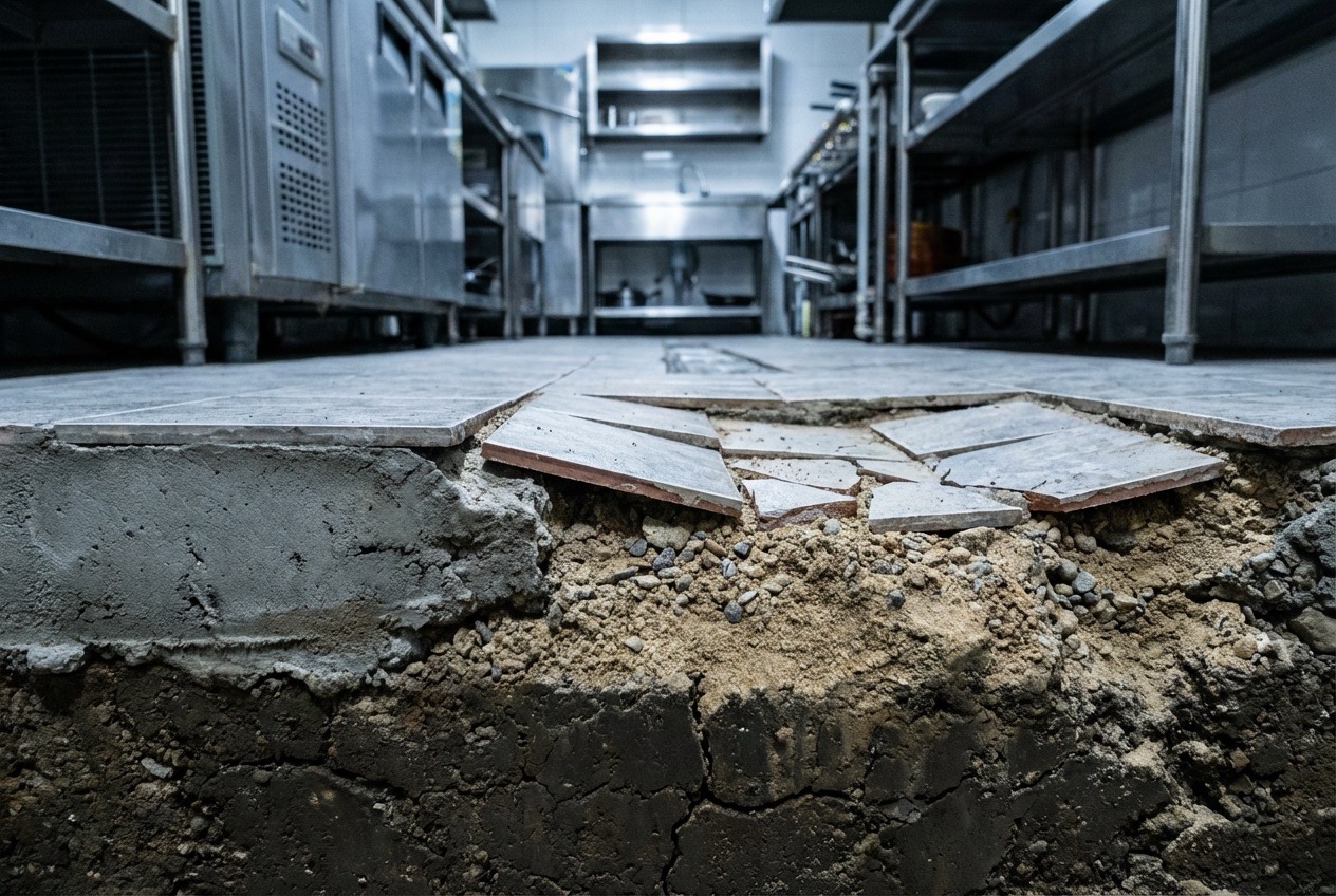 모래로 채워진 시다지층