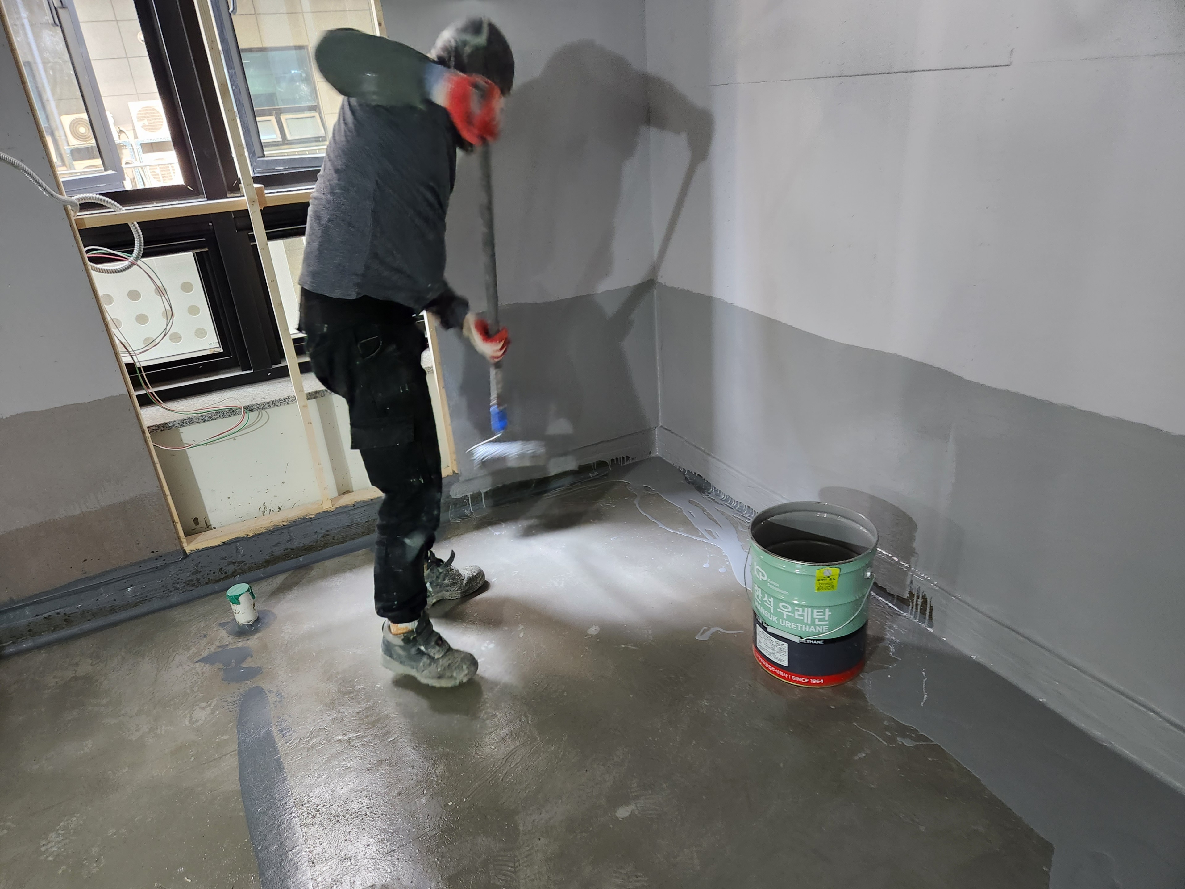 2차 방수 - 2회 정석 시공