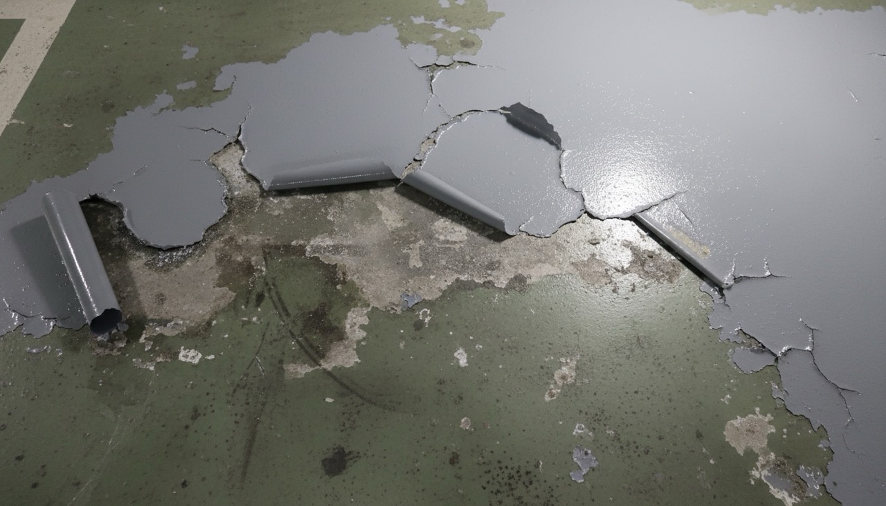 면갈이 없이 덧칠