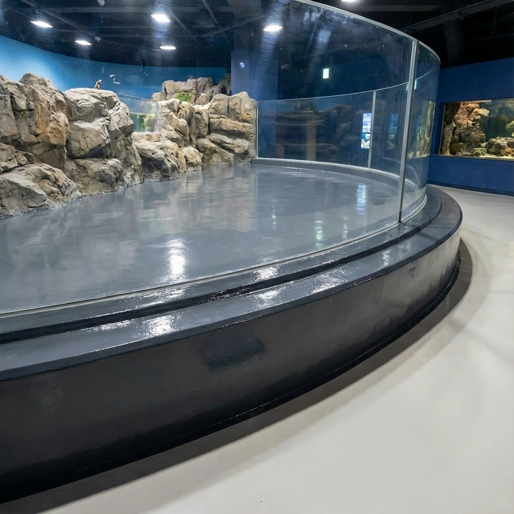 일산 아쿠아플라넷 수조