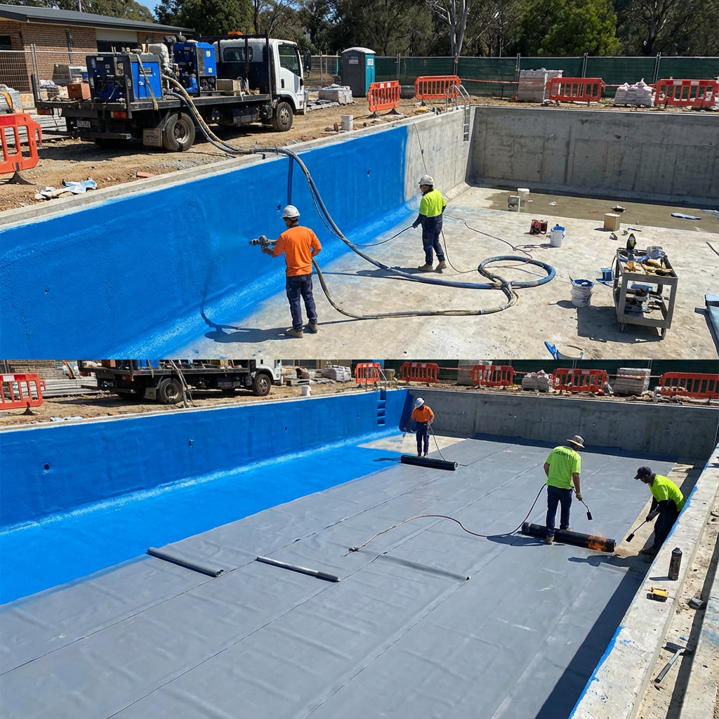 폴리우레아 시공