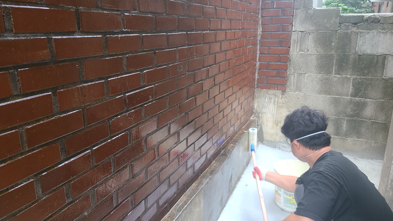 건물 외벽방수